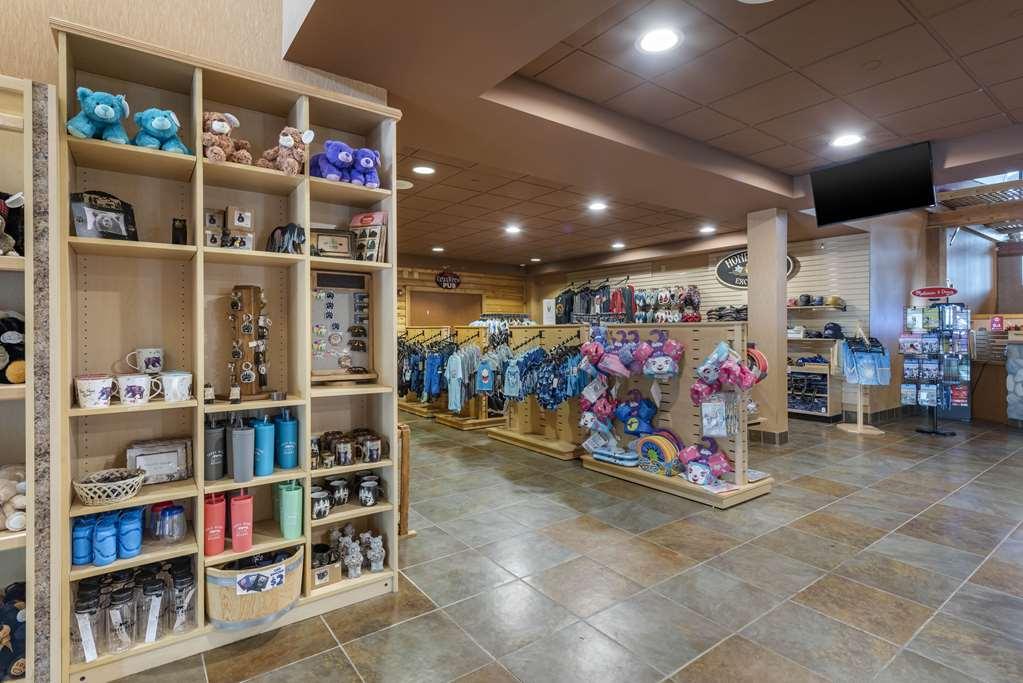 Three Bears Resort Warrens Faciliteter billede