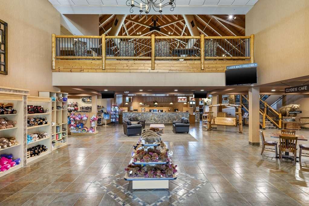 Three Bears Resort Warrens Faciliteter billede