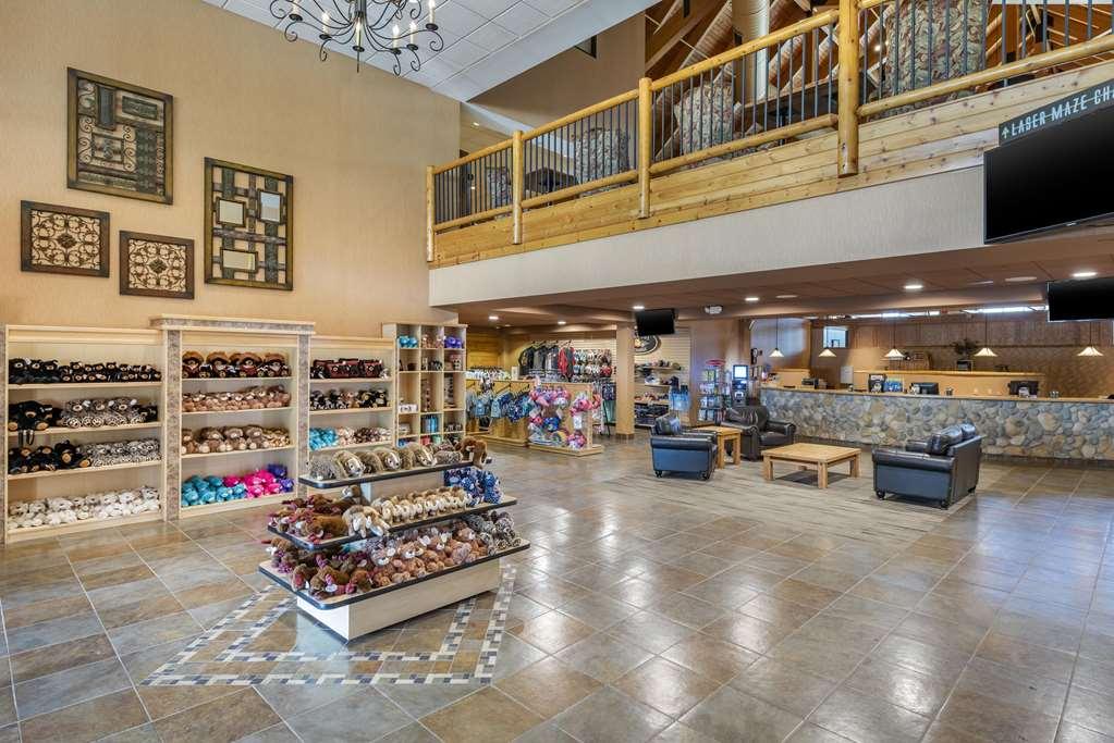 Three Bears Resort Warrens Faciliteter billede