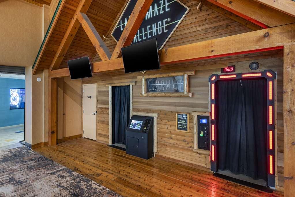 Three Bears Resort Warrens Faciliteter billede