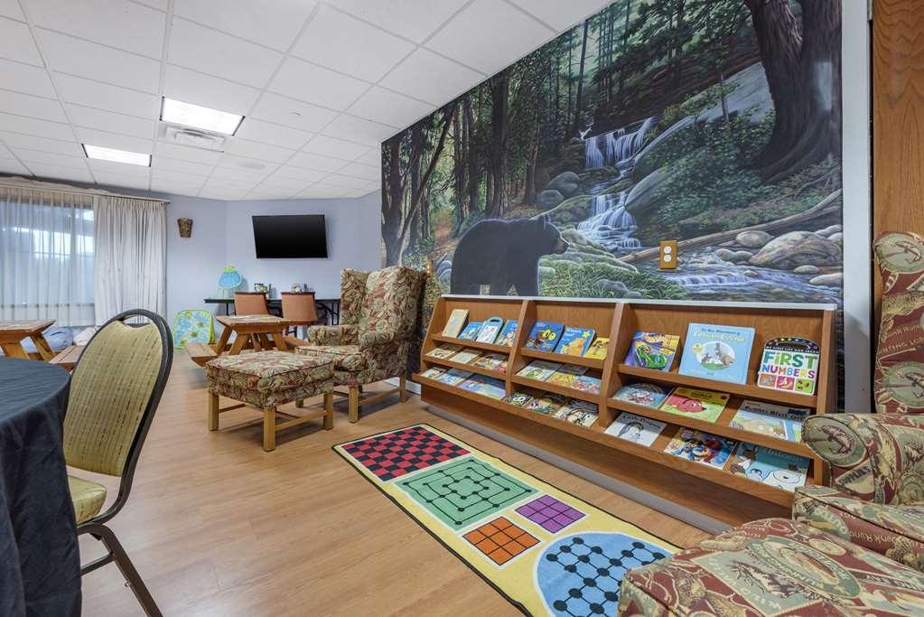 Three Bears Resort Warrens Faciliteter billede